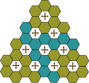 Large triangle type 2