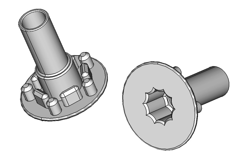Small ZOP rotator