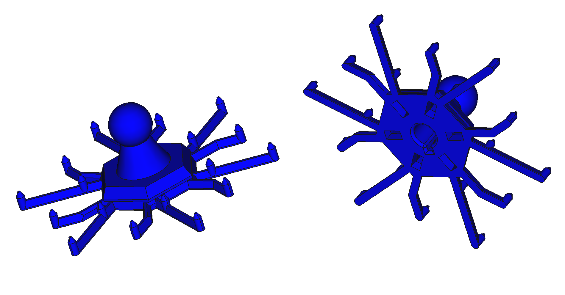 ZOP rotator mechanism